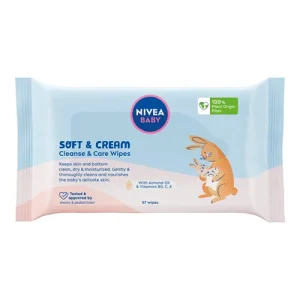 Nivea vlažne maramice Soft&Cream