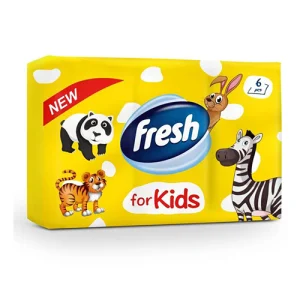 Fresh papirne maramice Dečije