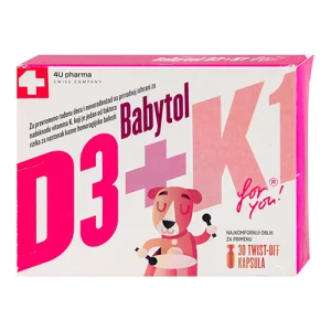 Vitup Baby D3+K1 Twist-Off