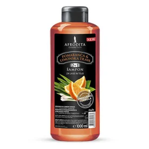 Afrodita šampon slatka pomorandža i limun trava