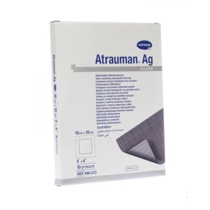 Atrauman gaza sa srebrom 10x10cm