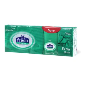 Fresh papirne maramice Menta