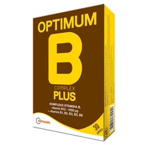 Optimum B Complex Plus