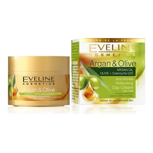EVELINE ARGAN DAY CREAM 50 ML