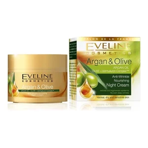 EVELINE ARGAN NIGHT CREAM 50 ML