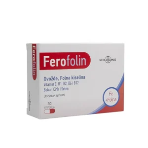 Ferifolin kapsule