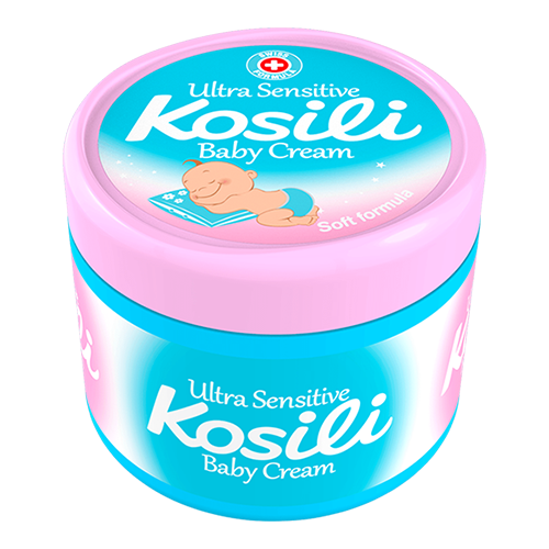 Kosili Ultra Sensitive krema za bebe - plava