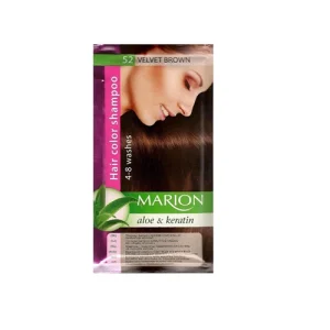 Marion color šampon 52 velvet brown