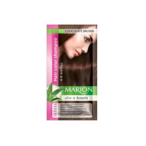 Marion color šampon 63 chocolate brown
