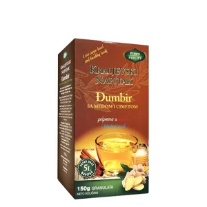 Kraljevski napitak đumbir sa medom i limetom