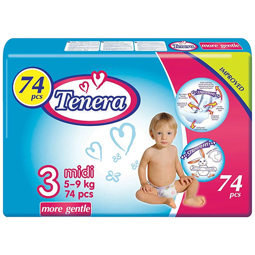 Tenera pelene 3 midi