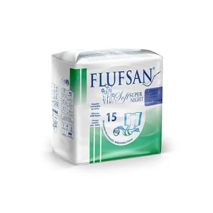 Flufsan pelene super noćne Large