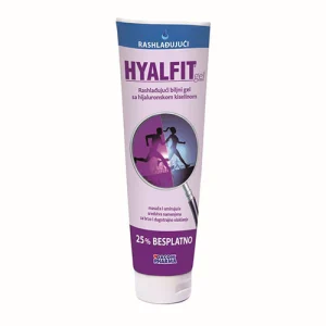 Hyalfit gel sa efektom hlađenja