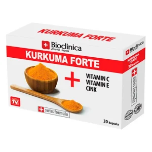 Bioclinica Kurkuma Forte kapsule