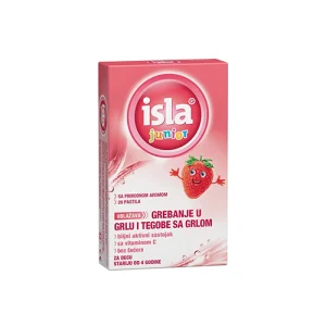 Isla junior pastile za grlo za decu