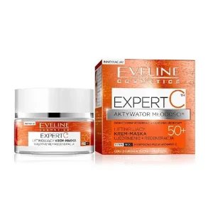 EVELINE EXPERT C CREAM GEL 50 ML 50+