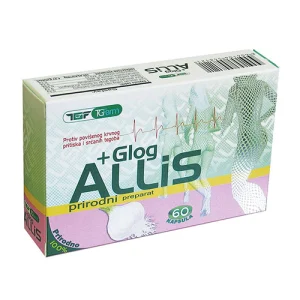 Goti Allis beli luk + glog kapsule