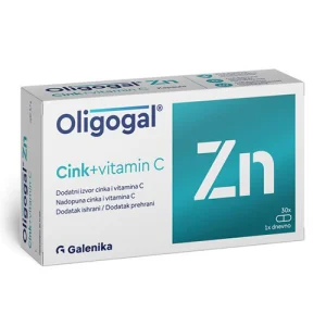 Oligogal Zn + vitamin C