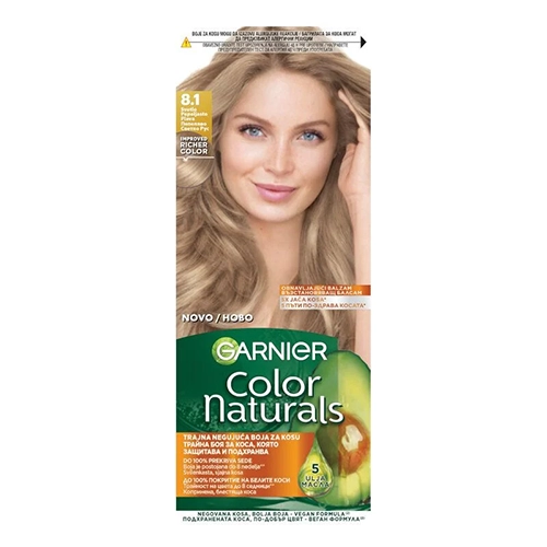 Garnier Color Naturals boja za kosu broj 8.1