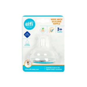 Elfi silikonska cucla široka RK60