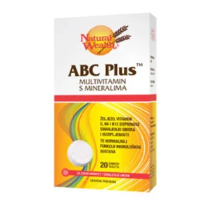 Natural Wealth ABC Plus šumeće tablete