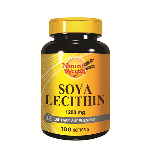 Natural Wealth Sojin lecitin 1200mg