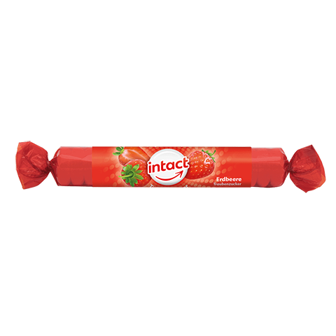 Intact Tablete dekstroze jagoda