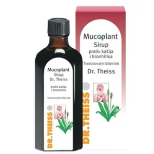 Dr.Theiss Mucoplant sirup za kašalj od bokvice