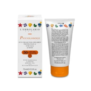 L'Erbolario Piccolosole dečija krema za sunce SPF50+ 75ml