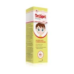 DotSpot pena protiv svraba sa hladećim efektom za ovčije boginje, 100ml